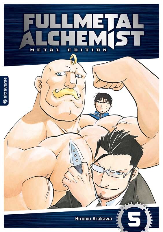 Fullmetal Alchemist Metal Edition Band 5 (Deutsche Ausgabe)