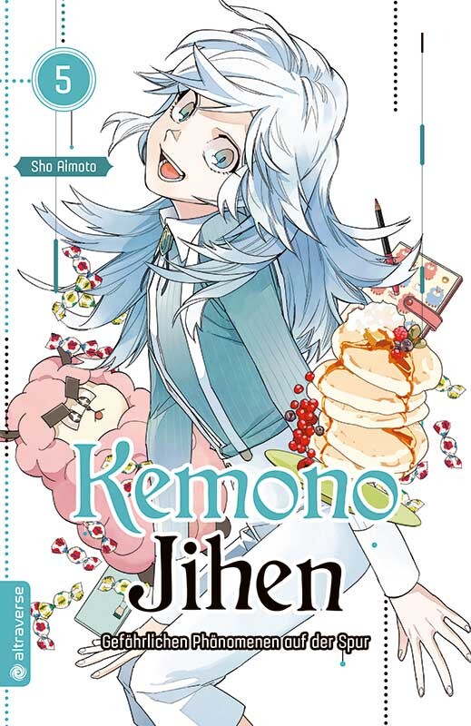 Kemono Jihen - Gefährlichen Phänomenen auf der Spur Band 5 (Deutsch)