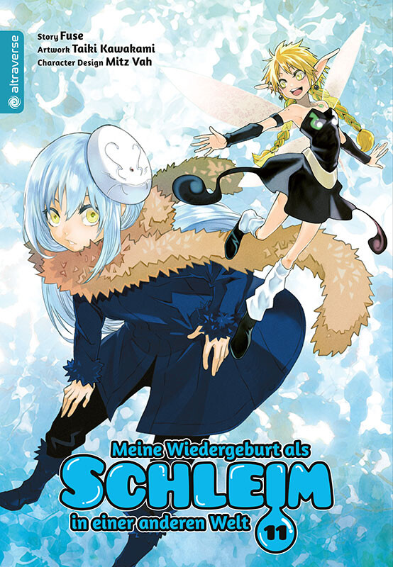 Meine Wiedergeburt als Schleim in einer anderen Welt  Band 11