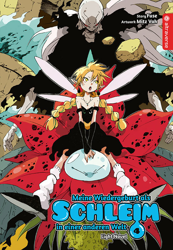 Meine Wiedergeburt als Schleim in einer anderen Welt Band 4  Light Novel