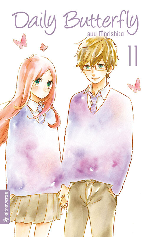 Daily Butterfly  Band 11 (Deutsche Ausgabe)
