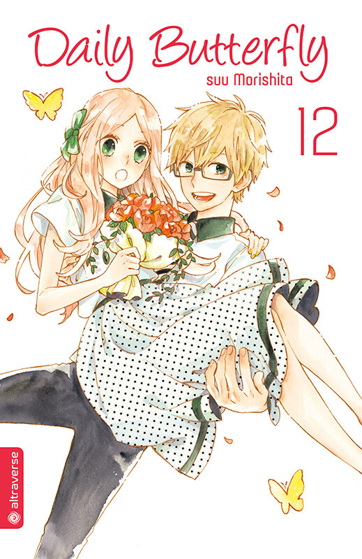 Daily Butterfly  Band 12 (Deutsche Ausgabe) (Abschlussband)