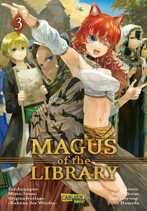 Magus of the Library  Band 3 ( Deutsche Ausgabe )