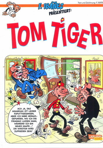 Ibáñez präsentiert 1: Tom Tiger (Softcover)