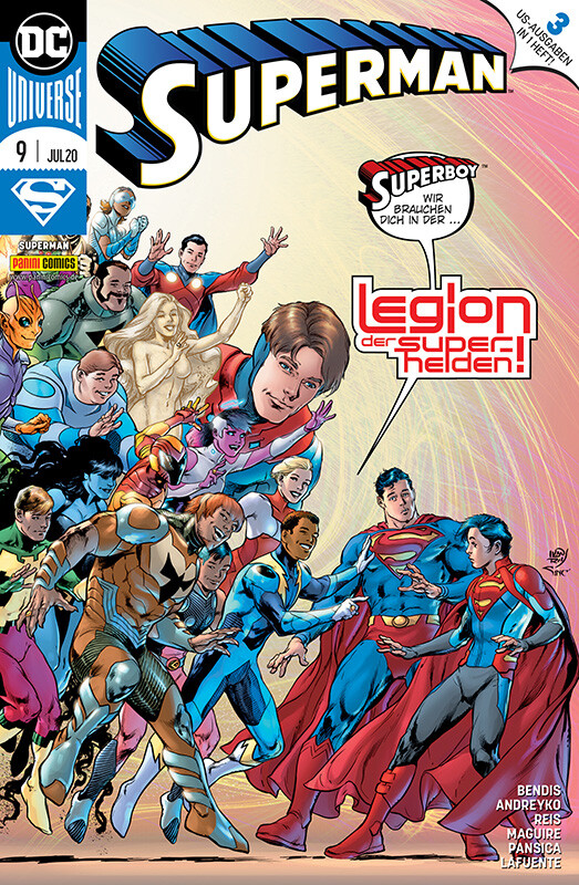 Superman 9 (Juli 2020 )
