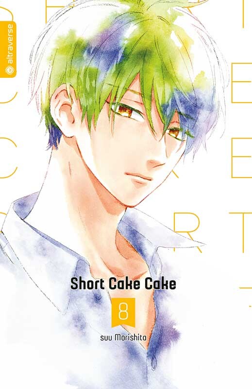 Short Cake Cake Band 8 (Deutsche Ausgabe)
