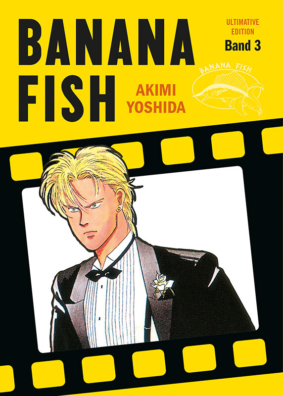 Banana Fish: Ultimate Edition Band 3 (Deutsche Ausgabe)