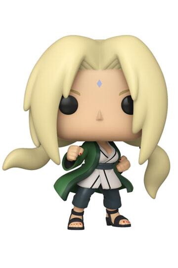 Naruto POP! Animation Vinyl Figur Lady Tsunade 9 cm