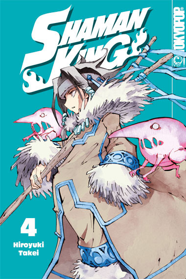 Shaman King 2in1 Band 4 (Deutsche Ausgabe)