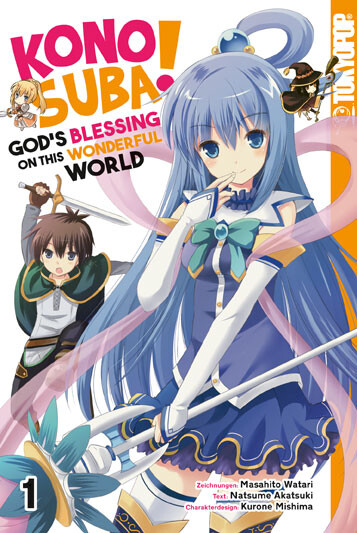 Konosuba! Gods Blessing on this Wonderful World!  Band 1...