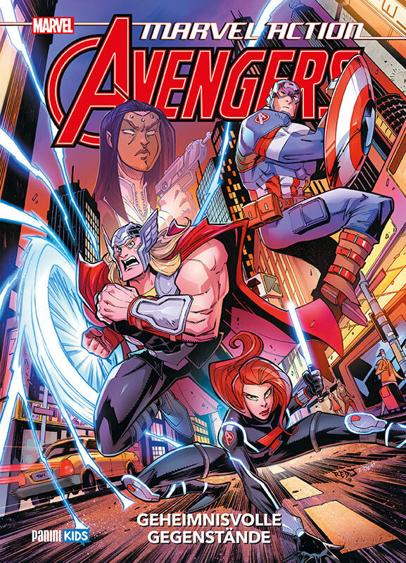 Marvel Action: Avengers 2: Geheimnisvolle...
