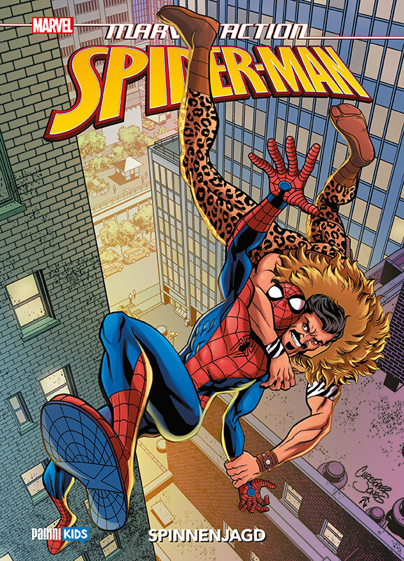 Marvel Action: Spider-Man 2: Spinnenjagd (Panini Kids) SC