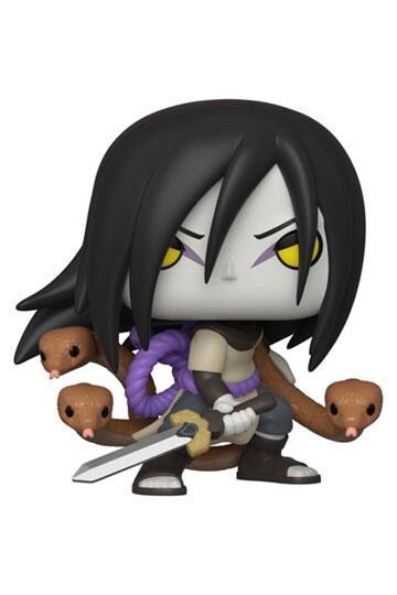 Naruto POP! Animation Vinyl Figur Orochimaru 9 cm (729)