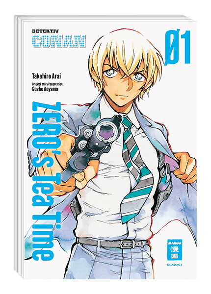 Zero’s Teatime Band 1 (Deutsche Ausgabe) Detektiv Conan