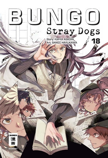 Bungo Stray Dogs Band 18