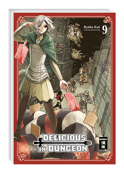 Delicious in Dungeon Band 9  (Deutsche Ausgabe)