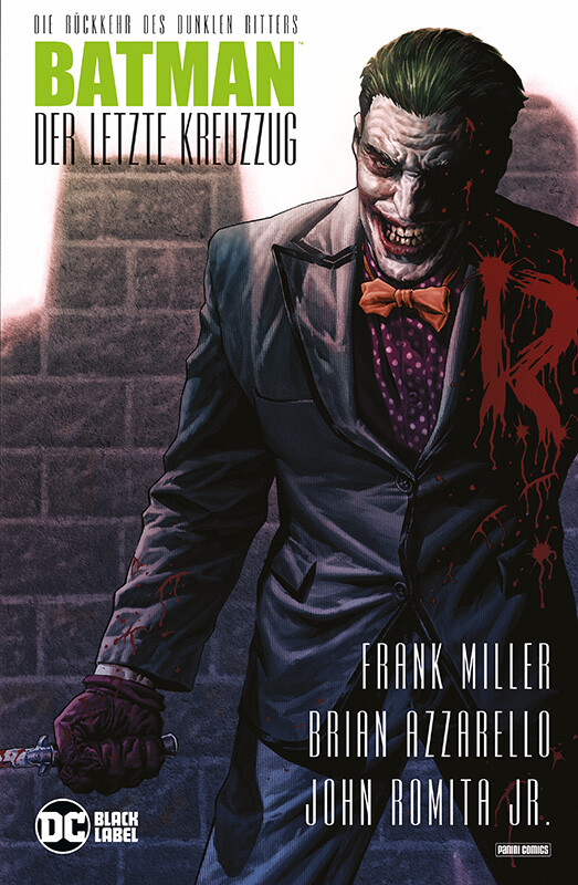Batman: Der letzte Kreuzzug Variant lim. 555 Expl.