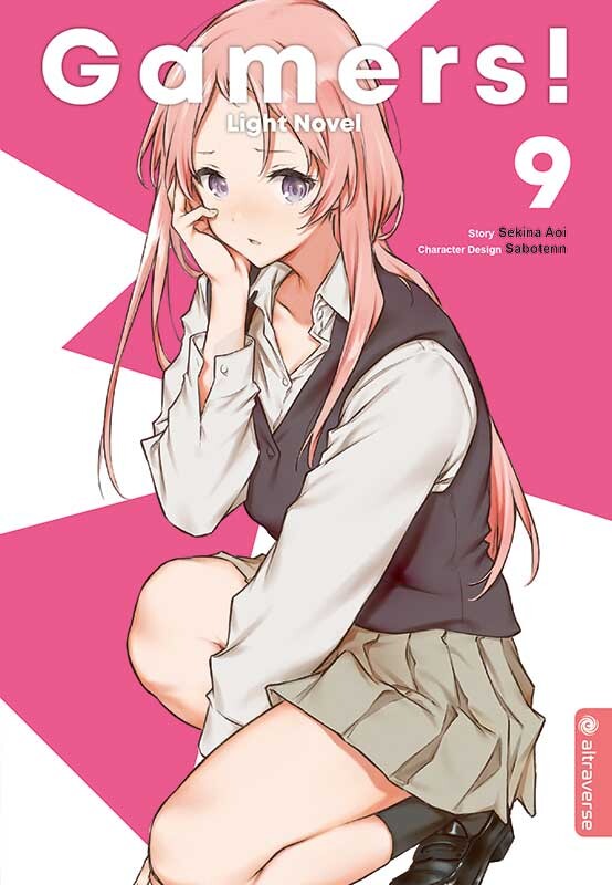 Gamers! Light Novel  Band 9
