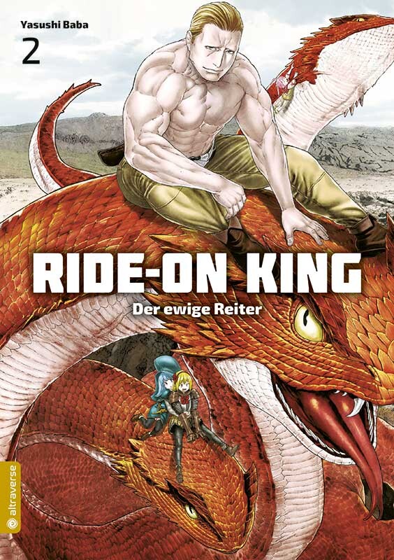Ride-On King - Der ewige Reiter Band 2