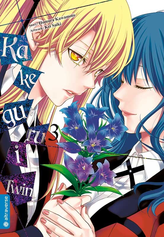 Kakegurui Twin Band 3 (Deutsche Ausgabe)