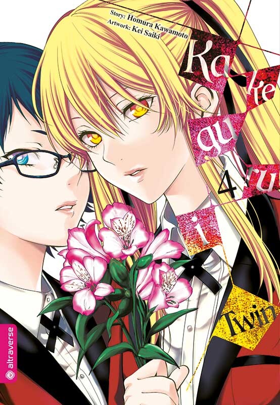 Kakegurui Twin Band 4 (Deutsche Ausgabe)