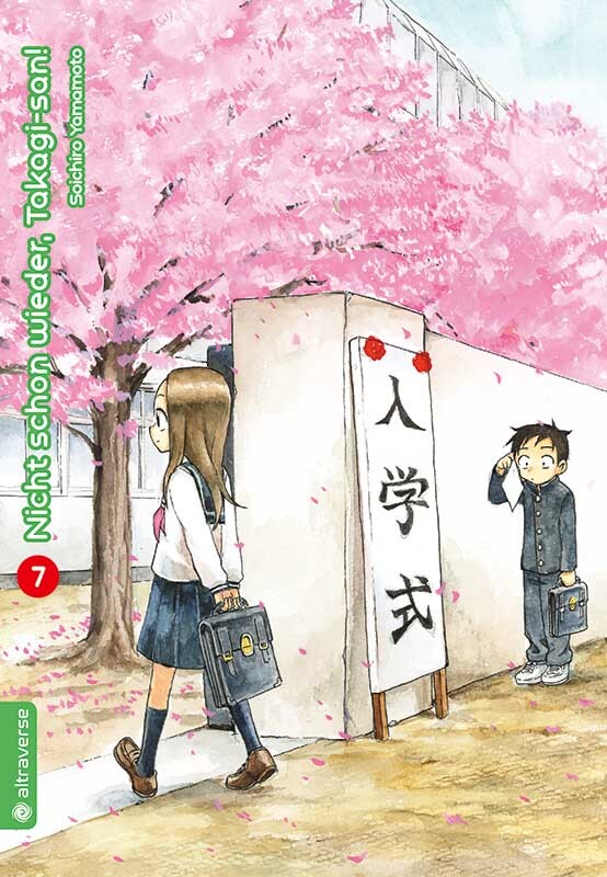 Nicht schon wieder, Takagi-San!  Band 7