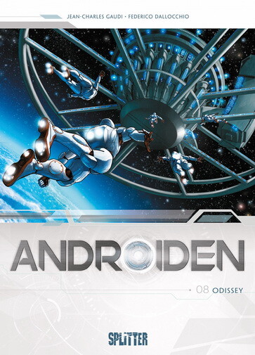 Androiden 8 - Odissey -  HC