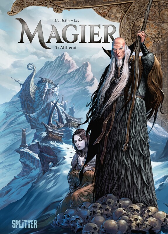 Magier Band 3 - Altherat HC
