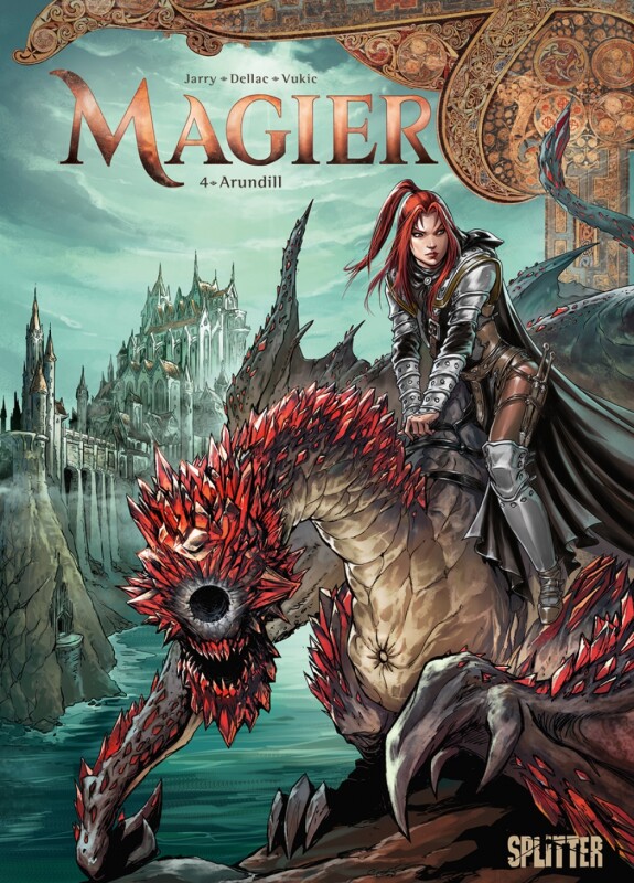 Magier Band 4 - Arundill HC