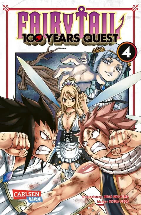 Fairy Tail 100 Years Quest Band 4 (Deutsche Ausgabe)
