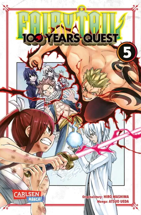 Fairy Tail 100 Years Quest Band 5 (Deutsche Ausgabe)