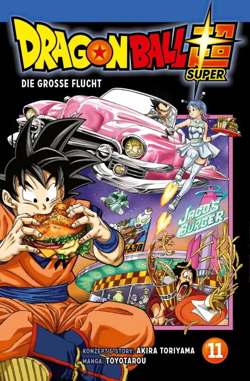 Dragon Ball Super Band 11