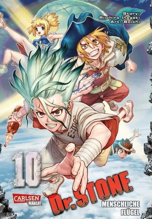 Dr. Stone Band 10