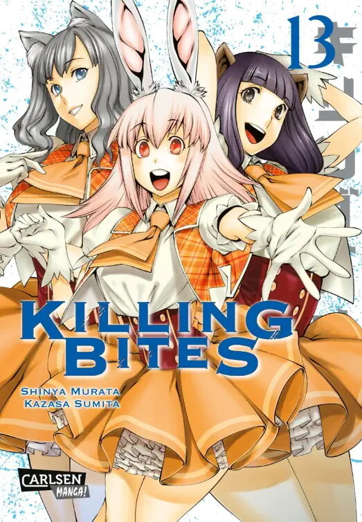 Killing Bites Band 13