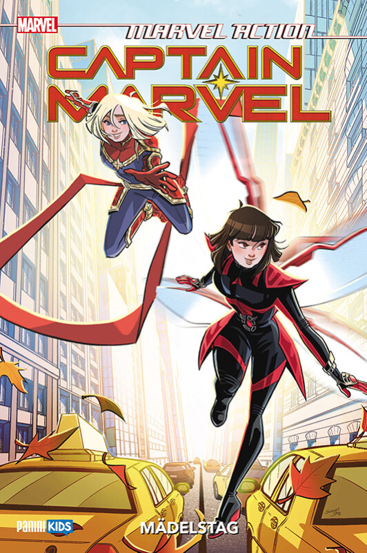 Marvel Action: Captain Marvel 2: Mädelstag (Panini Kids) SC