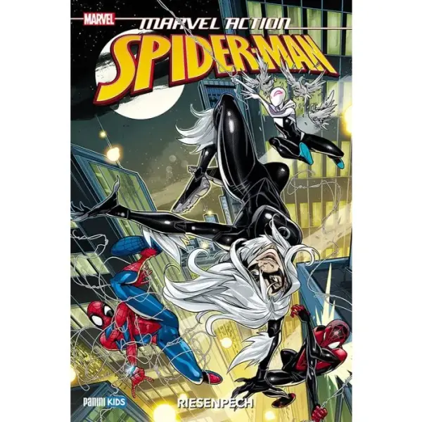 Marvel Action: Spider-Man 3: Riesenpech (Panini Kids) SC