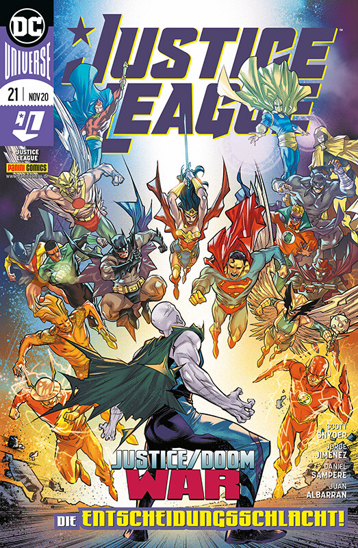 Justice League 21 ( November 2020 )