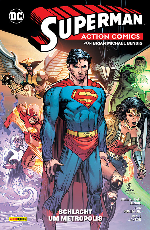 Superman - Action Comic 4: Schlacht um Metropolis - SC