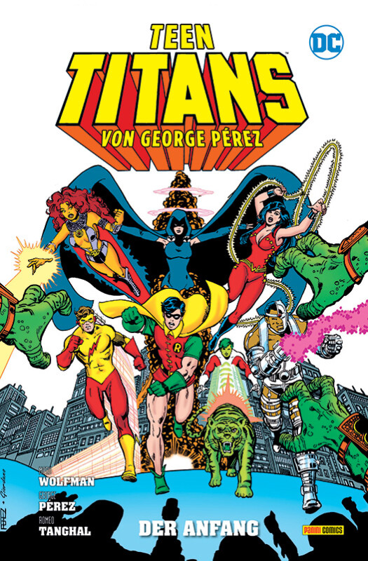 Teen Titans von George Pérez: Der Anfang - HC lim. 333 Expl.