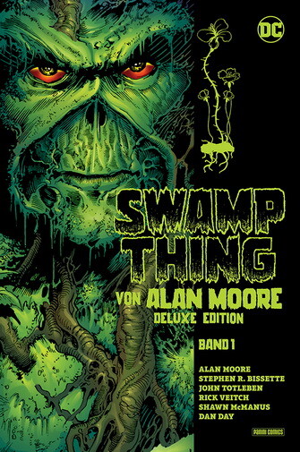 Swamp Thing von Alan Moore 1 Deluxe Edition - HC