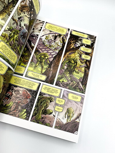 Swamp Thing von Alan Moore 1 Deluxe Edition - HC