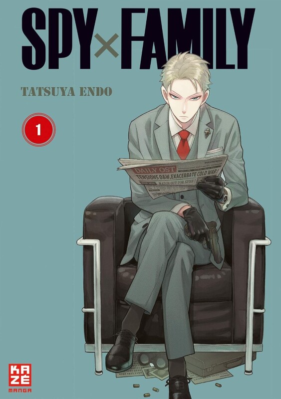 Spy X Family Band 1 (Deutsche Ausgabe)