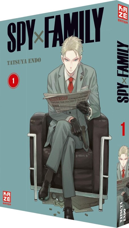 Spy X Family Band 1 (Deutsche Ausgabe)