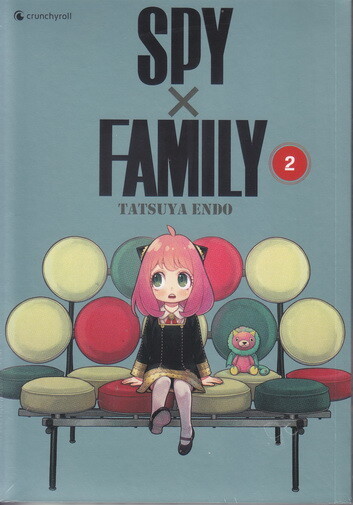 Spy X Family Band 2 (Deutsche Ausgabe) Crunchyroll Manga