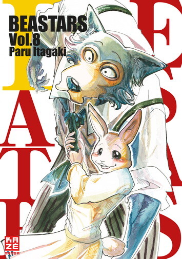 Beastars Band 8 (Deutsche Ausgabe)