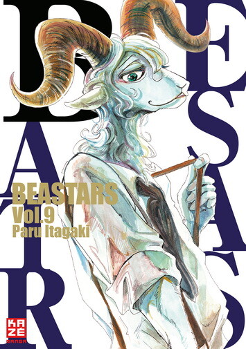 Beastars Band 9 (Deutsche Ausgabe)
