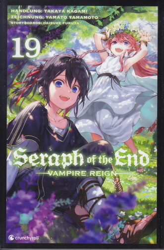 Seraph of the End  Band 19 Crunchyroll Manga