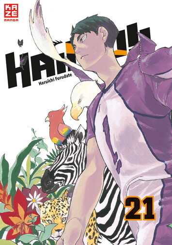 Haikyu!! Band 21