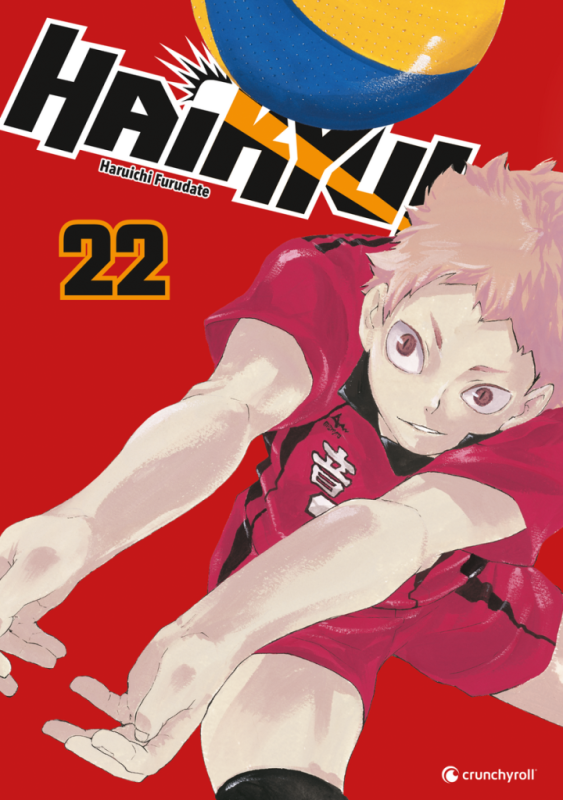 Haikyu!! Band 22 Crunchyroll Manga