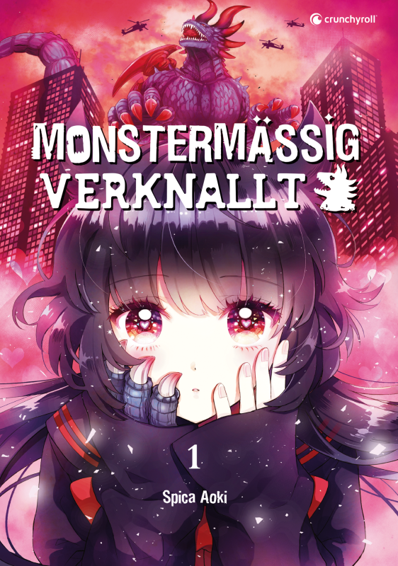 Monstermäßig verknallt  Band 1 Crunchyroll Manga